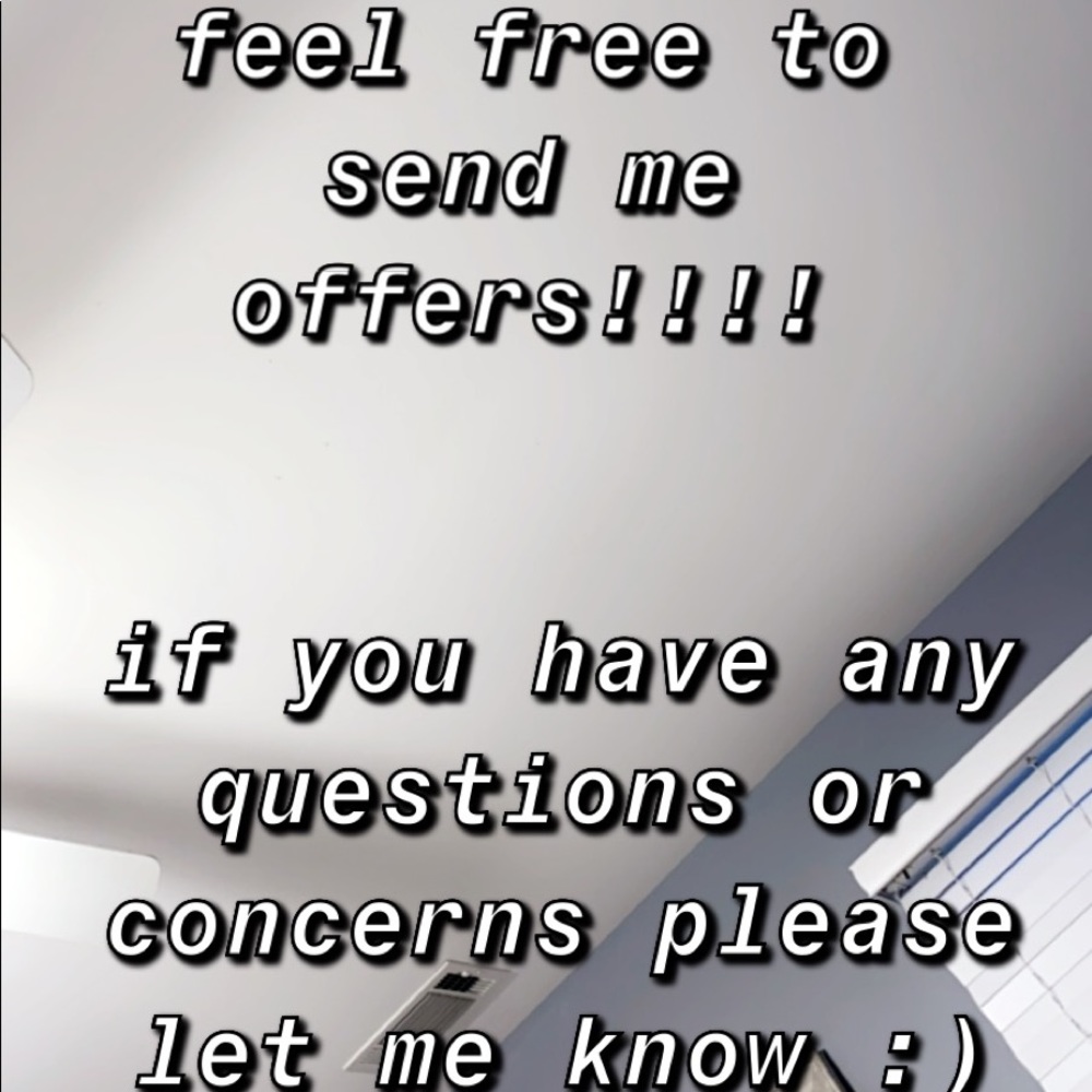 let me know!! don’t buy this